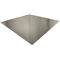Los mejores  - Chapa de aluminio de 1 a 4 mm por una cara- lámina AlMg- chapa de aluminio- corte fino a elegir (100 x 100 x 1 mm)